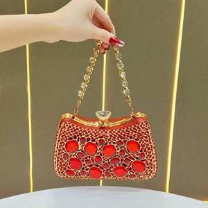 Party Evening bags Shoulder Crossbody Bag Sparkling Diamond Dress Bag Fashion Rhinestone <b>Clutch</b> Bag <b>Wedding</b> women's tote bags - Product Image 4