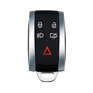 Venta al por mayor OEM 5 botones coche llave Fob entrada remota sin llave para 2007-2015 <span class=keywords><strong>Jaguar</strong></span> XF KR55WK49244 267T-5WK49244 267T-5WK49244 315MHz - Product Image 1