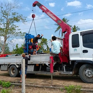 Factory Hot Sale 100m/150m Water Well Drill <strong>Rig</strong> 28HP/32HP Core Drill Machine with Pump Engine Core Equipment for <strong>Mine</strong> Drilling - Product Image 4