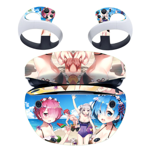 Calcomanía de vinilo de cuerpo completo, pegatinas de piel para <span class=keywords><strong>PS</strong></span> <span class=keywords><strong>VR2</strong></span> para Play Station <span class=keywords><strong>VR2</strong></span>, gafas, consola de juegos, Joysticks, pegatinas de dibujos animados - Product Image 6
