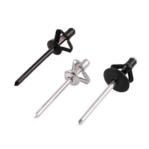 Remache ciego tipo linterna de aluminio, remache de 3 puntas - Product Image 1