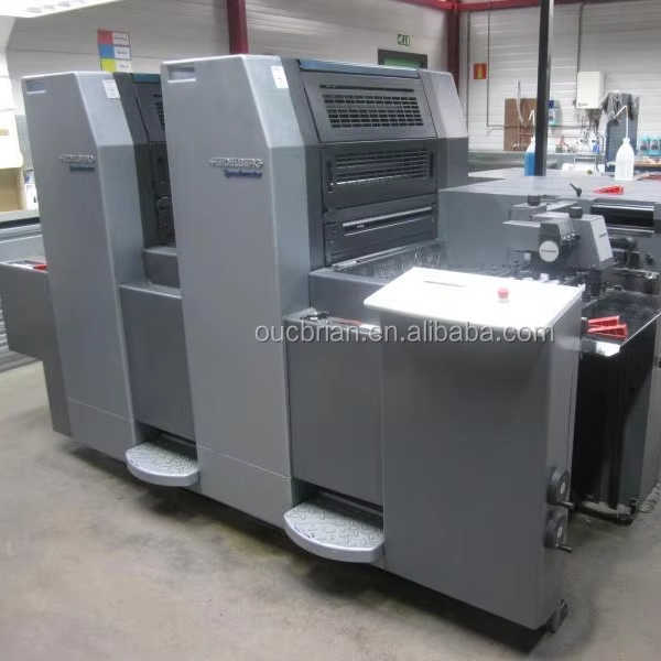 USED GTO 2 Color Offset Printing Machine Press Speed Master 52-2