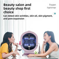 Analyseur facial 3D AI professionnel S 5 H D Screen, connecté au Wi-Fi, pour usage domestique