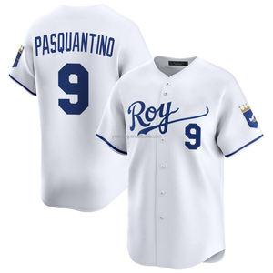 2025 Kansas City Home terbatas Jersey Baseball putih untuk pria kustom ukuran Plus pakaian dengan seragam bordir dijahit dan logo - Product Image 4