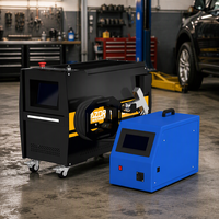 Nouvelle machine de soudage à fibre portative 2000W 1080nm refroidie par air SUPLASER pour la fabrication de métaux en acier inoxydable facile