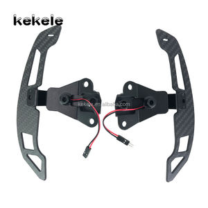 Levas de Cambio Magnéticas de Fibra de Carbono 2013-2020 para Volante de Coche <span class=keywords><strong>Lexus</strong></span> IS250 IS300 IS350 NX RC, Toyota 86 y Subaru BRZ - Product Image 1