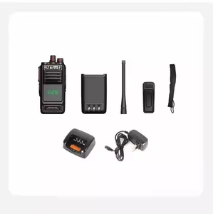 Intercomunicador de Transporte de Alta Potencia JMTech de 10 Vatios, Walkie Talkie de 10 km con Función de Monitor, <span class=keywords><strong>Radio</strong></span> de Onda Corta JM-102 - Product Image 4