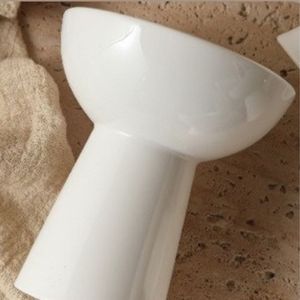 Tigela de Cerâmica para Arroz e Sopa de 4 Polegadas de Altura, Cor Sólida Simples, Nova Louça Chinesa para Casa, Tigela Criativa para Salada com Técnica Personalizada - Product Image 5