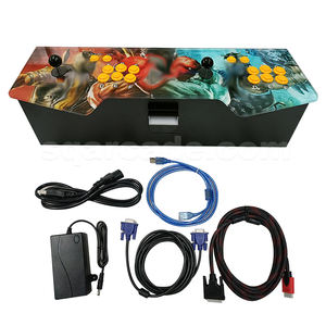 Máquina de Juegos Arcade Retro con Joystick, Consola de Juegos con Diseño Personalizado de <span class=keywords><strong>Chip</strong></span> 3D, Funciona con Monedas - Product Image 6