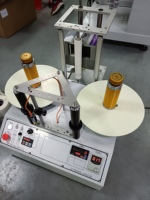 Machine à plastifier avancée Lingtie LTD-450B avec imprimantes et compteurs intégrés pour l'industrie de l'emballage et de l'étiquetage