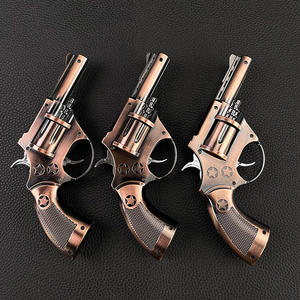 बड़े होल्स्टर रिवॉल्वर टॉय मॉडल को आग के लिए संशोधित नहीं किया जा सकता है, ट्रिगर केवल ध्वनि रिवॉल्वर मॉडल बंदूक थोक सुन सकता है। - Product Image 6