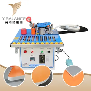 Mini Rand Banding Machine Draagbare Rand Bandmachine Pvc Rand Banding Making Machine