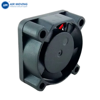 Ventilateurs axiaux DC AM2510H12B 25*25*10mm 12000RPM 5V 12V à roulement à billes étanches et silencieux