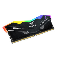 TEAMGROUP DELTA RGB DDR5 2x16gb Ram 6000MHz Black RGB Ram for Desktop Gaming Memory Module