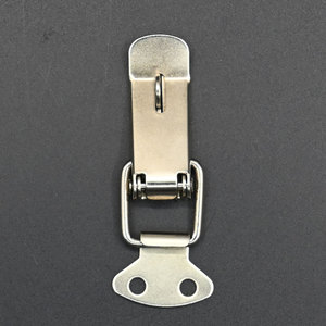 FS1096クラシック大型金属トグルバックルラッチハスプ木制トランクスボックス用クランプ - Product Image 4