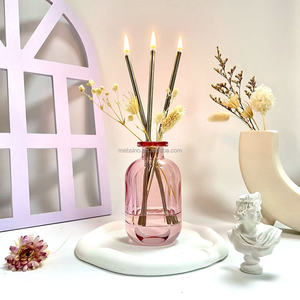 Mèche de bougie à huile pure biologique de haute qualité au design simple, rechargeable, pour <span class=keywords><strong>lampe</strong></span> à huile - Product Image 6