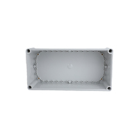 Boîtier de jonction étanche IP67 en ABS MythEle avec couvercle transparent, boîtier électrique extérieur, boîte de projet électronique, plusieurs tailles