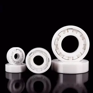 XZBRG High precision and long life with low friction factory price zirconia ZrO2 ceramic bearing 6203 rz for industrial sewing m