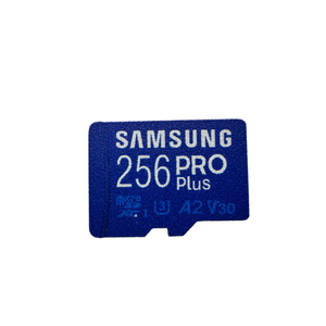 การ์ดไมโคร TF Samsung PRO Plus ความเร็ว 180MB/s C10 U3 V30  แบบพลาสติก สำหรับโทรศัพท์ กล้องโดรน - Product Image 4