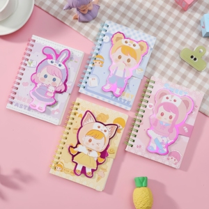 A6 Pacha Dog Coil per Notebook per studenti <span class=keywords><strong>libro</strong></span> a bobina per Notebook ragazza carina cuore alto livello <span class=keywords><strong>di</strong></span> aspetto Cartoon Gift Book - Product Image 5