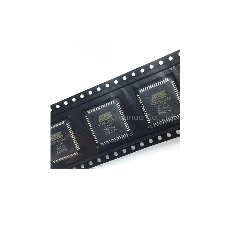 ATMEGA128A ATMEGA microcontrollers ic chip ATMEGA128A-AU