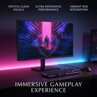 Moniteur de jeu personnalisé 27 pouces 4K 160Hz 1K 320Hz double mode IPS rapide HDR400 LBL Eye Care HDMI 2.1 pour ordinateur – Direct Usine