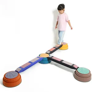 High-quality Obstacle Course Coordination educational balance beam Exercise Balancing Bridge