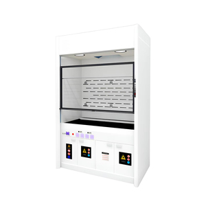 ตู้ดูดควันในห้องปฏิบัติการลดราคาพิเศษ, ตู้ระบายอากาศในห้องปฏิบัติการแบบเหล็ก/PP/สแตนเลส สำหรับห้องปฏิบัติการเคมี - Product Image 3