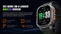 Montre connectée X7 en gros OEM ODM avec appels Bluetooth, notifications de messages, assistant vocal, contrôle de la musique, application DaFit, batterie 1000 mAh