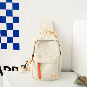 Borsa pettorale per bambini borsa a tracolla coreana da ragazzo <span class=keywords><strong>portafoglio</strong></span> portamonete in uscita per neonato marsupio da ragazza accessori moda zaino - Product Image 5