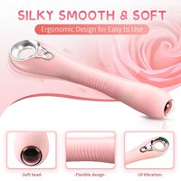 App Control Heizung Endoskop Dildo vibrator Klitoris G-Punkt Anal Stimulation Drahtlose Kamera G-Punkt Vibrator für Frauen Männer