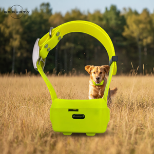 Collar GPS 4G Icar para <span class=keywords><strong>Perros</strong></span> <span class=keywords><strong>de</strong></span> Caza <span class=keywords><strong>de</strong></span> Jabalí, Rastreo en Tiempo Real, Resistente al Agua, <span class=keywords><strong>con</strong></span> Luz Estroboscópica y Aplicación Gratuita - Product Image 1