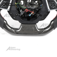 Volant en fibre de carbone véritable pour Chevrolet Camaro 2016-2024 Colorado Camaro SS Corvette C5 C6 C7 C8 ZR1 Modèles anciens et nouveaux