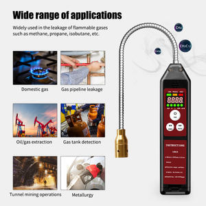 Esnek prob ile şarj edilebilir gaz kaçak dedektörü - Product Image 6