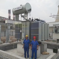 Transformador de Potencia Trifásico ONAN de Baja Pérdida, Núcleo Sellado de Cobre y Aluminio, Dyn11, S11, Sumergido en Aceite, 10kV 20kV