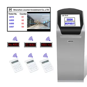 बैंक कतार प्रणाली स्वचालित टिकट निकालने की मशीन मशीन