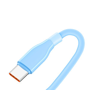 Somostel BT21 60W PD急速充電ケーブル OEMトラベル充電同期 480Mbps転送 iPhone 17 16対応 USB-C to C 携帯電話ケーブル - Product Image 2