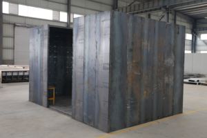 כספת בבנק חזק דלת חדר דלת כוח כניסת דלת עם אבטחת שילוב מנעול בסין - Product Image 3