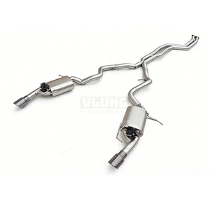Умный выхлопной глушитель Smart Valve Cat-back для BMW <span class=keywords><strong>335i</strong></span> 3.0T N54 E90 <span class=keywords><strong>E92</strong></span> E93 2006-2010, прямая замена, крепление на болтах, напрямую от производителя - Product Image 2