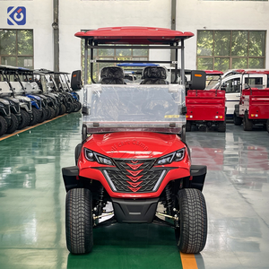 <span class=keywords><strong>Voiture</strong></span> de golf électrique 5KW, batterie lithium longue portée, charge rapide, 4 places, pour usage privé sur les terrains de golf et les communautés - Product Image 4