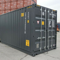 Haute Qualité Meilleure Offre 20ft 40ft 40HC Nouveau Conteneur Vide Conteneur D'expédition Vente Dimensions Conteneur Utilisé