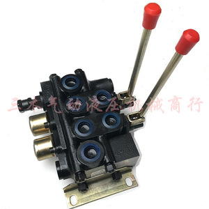 Válvula de control direccional hidráulica manual de cuatro vías Zs1 L20e de 20 mm, 315 bar, 100 L/min para sistema hidráulico - Product Image 5