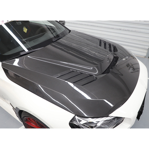 Capó de Motor de Fibra de Carbono Estilo V para Actualización de Automóviles 2022-2025, Nuevo, Color Negro, Fácil Instalación, 1 Año de Garantía, Compatible con G42/G87 - Product Image 6