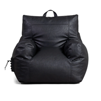 Fauteuil inclinable en cuir végétalien