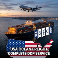Expédition économique Chine-USA, DDP, manutention de fret aérien, dédouanement, fret aérien et maritime express, transitaire DDP, support ligne Ningbo