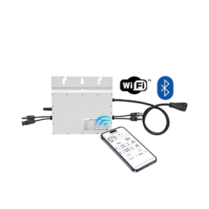 <span class=keywords><strong>Microinversor</strong></span> Solar de <span class=keywords><strong>1200W</strong></span>, VDE IP67, Aplicación Inteligente, Sistema de <span class=keywords><strong>Microinversor</strong></span> Fotovoltaico Enchufar y Usar, Monofásico, <span class=keywords><strong>Microinversor</strong></span> de 1200V - Product Image 3