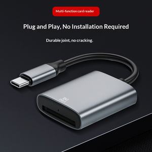 Nuevo Lector de Tarjetas TF/SD UHS-IISD4.0 de Alta Velocidad con Transmisión de 5Gb, Interfaz USB3.0, Externo de Aleación de Aluminio para Teléfono y Computadora - Product Image 2