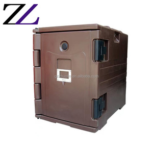 90l cucina banchetto colazione cibo in plastica cibo caldo riscaldamento scatola di consegna contenitore isolato cibo - Product Image 6