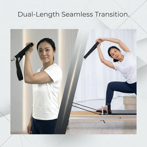 Correas Dobles de Tela para Reformer de Pilates Senya, Accesorio Multifuncional para Estudio de Pilates, Universal, con 1 Año de Garantía - Product Image 6