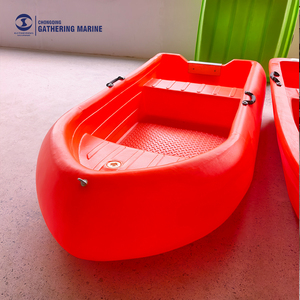 Barca da Pesca in Plastica da 2,3m con Serbatoio per Pesci Vivi che Non si Rovina a Terra - Product Image 5